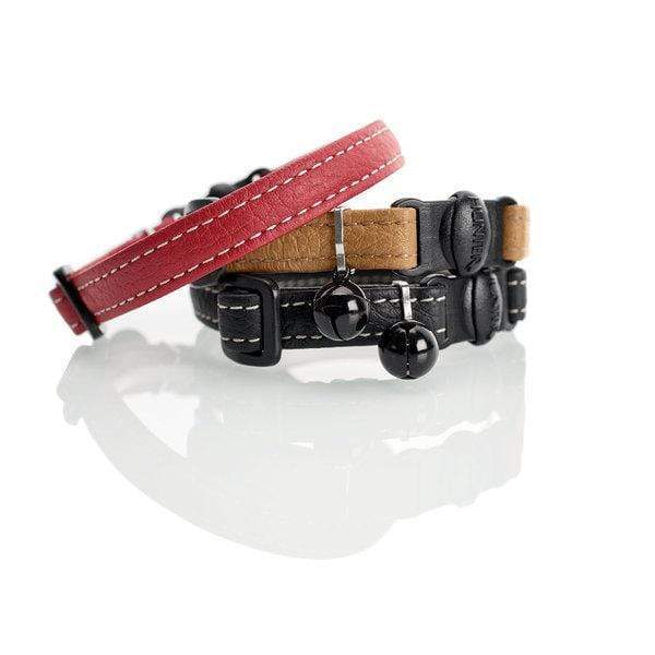 Hunter Canadian Elk Leather Cat Collar