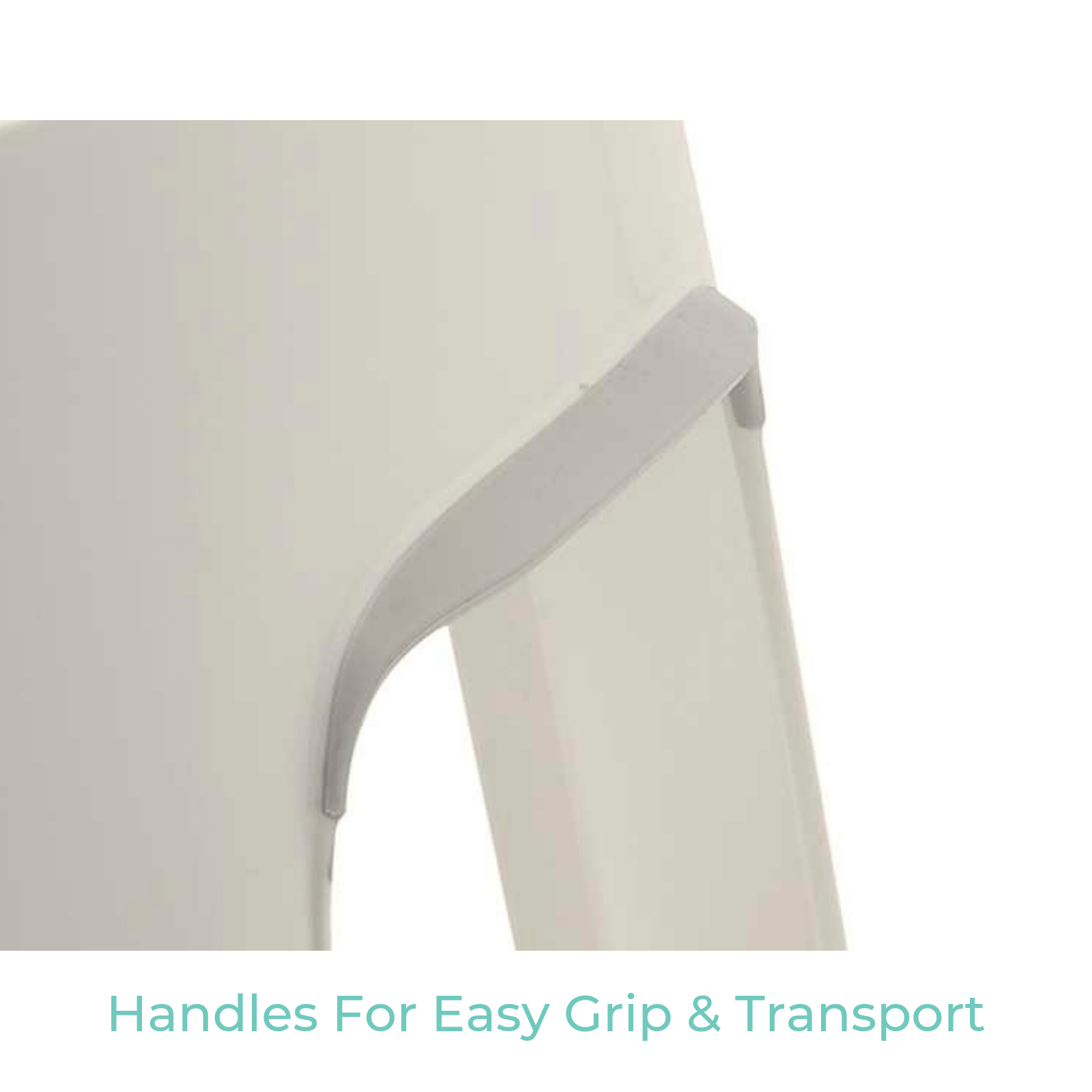 Moderna Skybar Raised Dog Bowl Stand, White