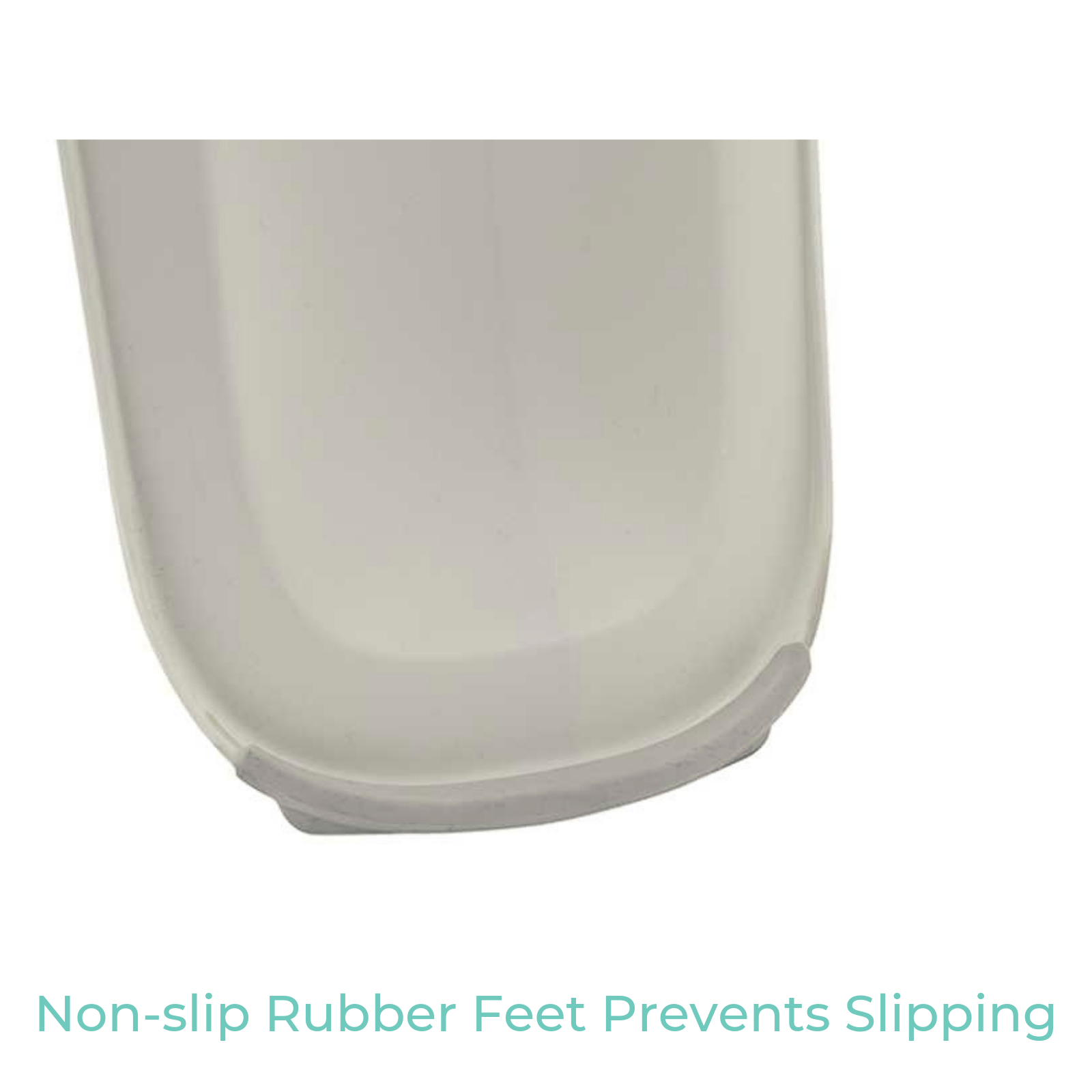 Moderna Skybar Raised Dog Bowl Stand, White